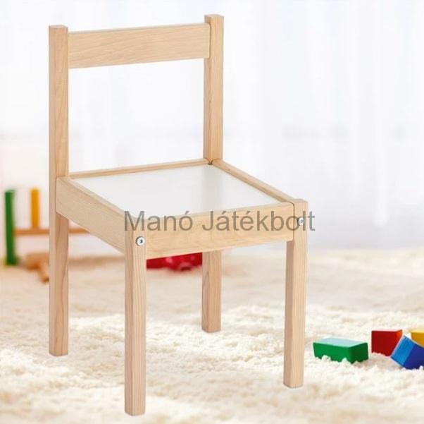 Fa szék Fehér 28x28x50 cm
