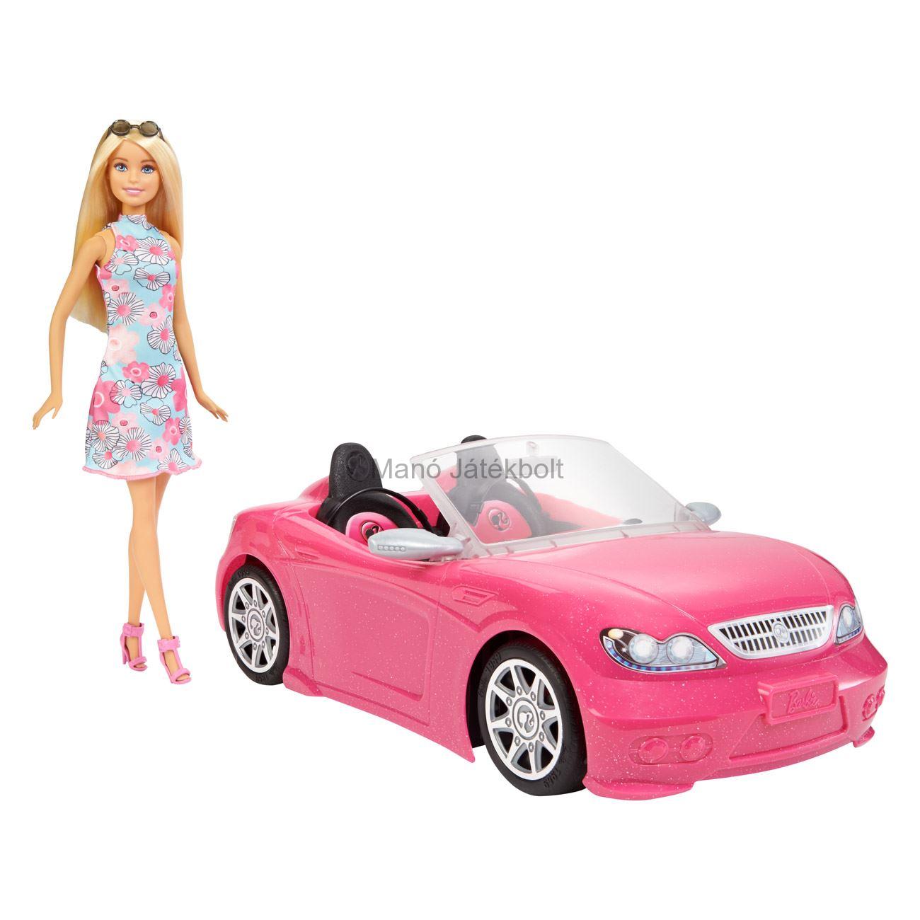 Lany Jatekok Barbie Auto Babaval Manojatekbolt