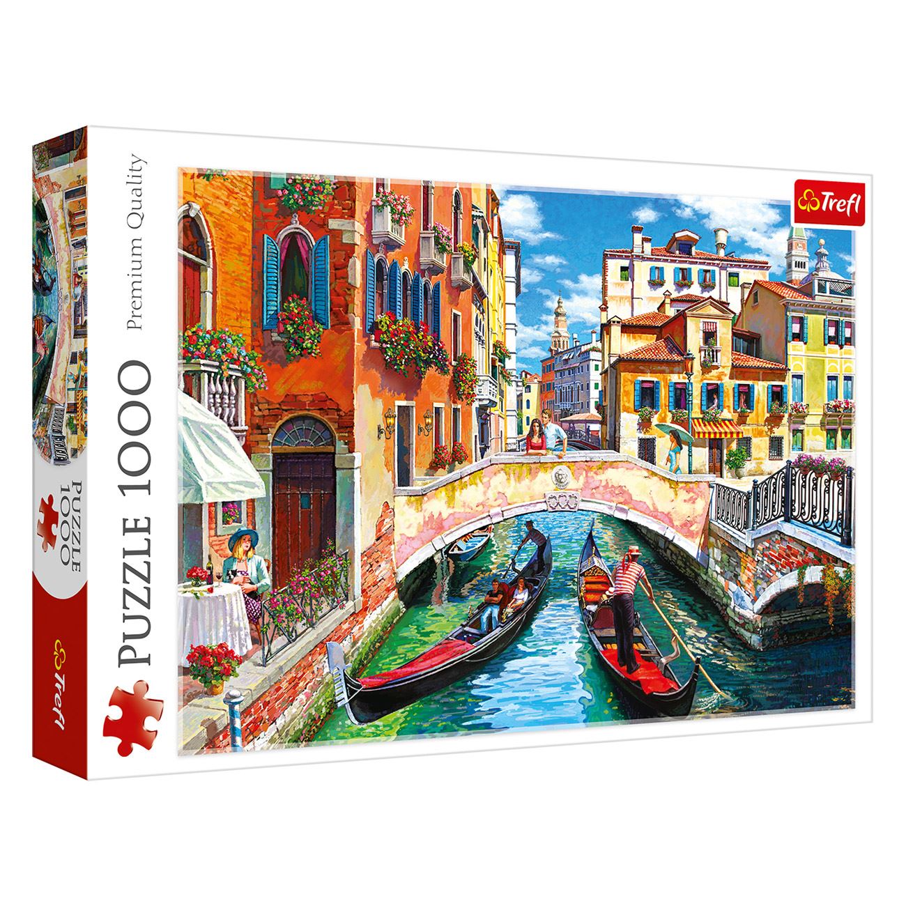Puzzle Canal Velence (1000 darab) - Trefl