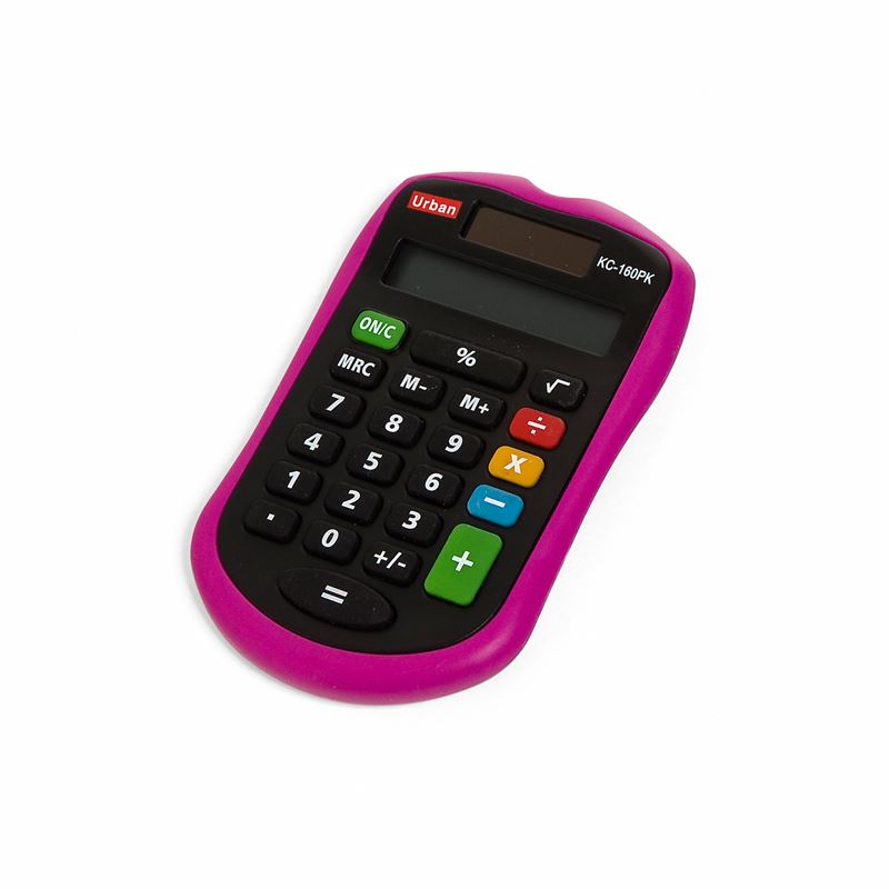 Mini számológép 8 számjegyes rózsaszín