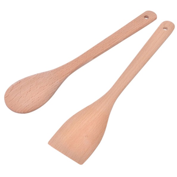 Kanálkészlet - 30 cm-es fából készült spatula