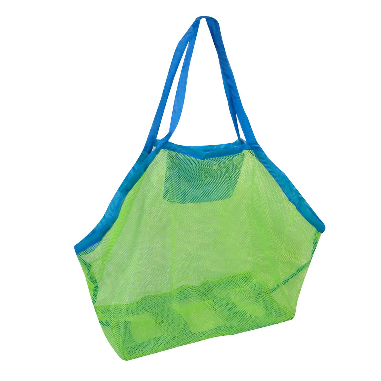 Összecsukható hálós táska zöld