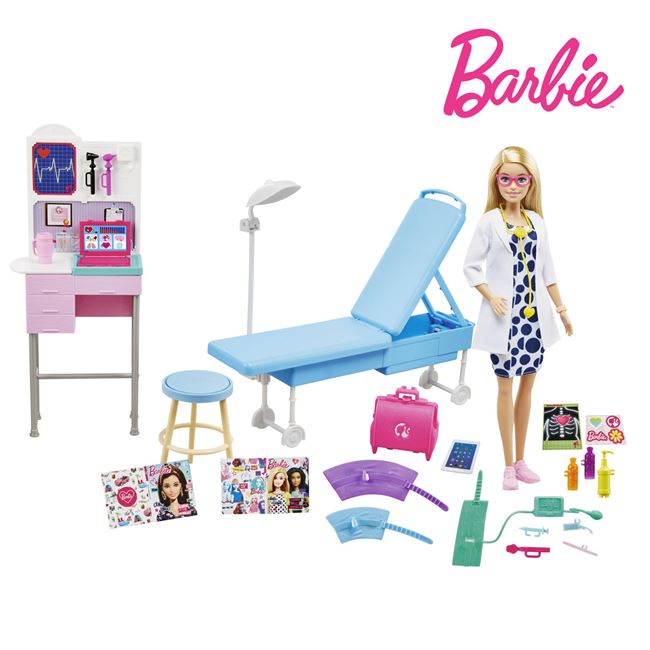 Barbie orvosi rendelő szett - Mattel