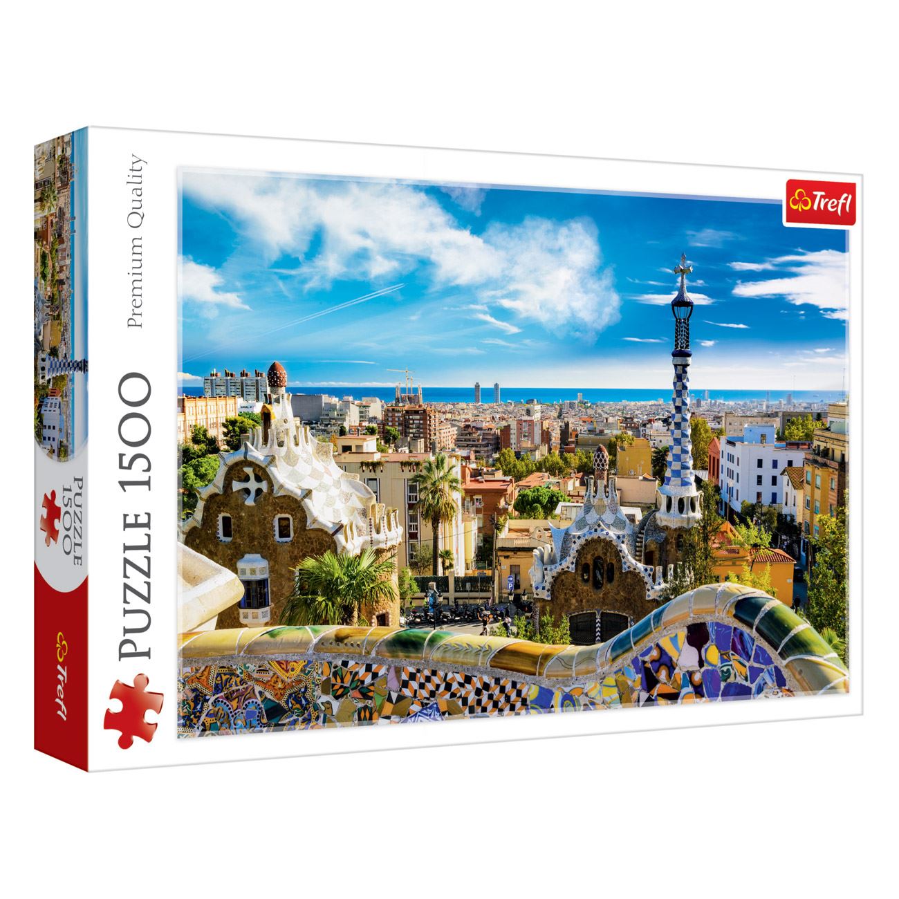 Guel Barcelona Puzzle Park (1500 darab) - Trefl