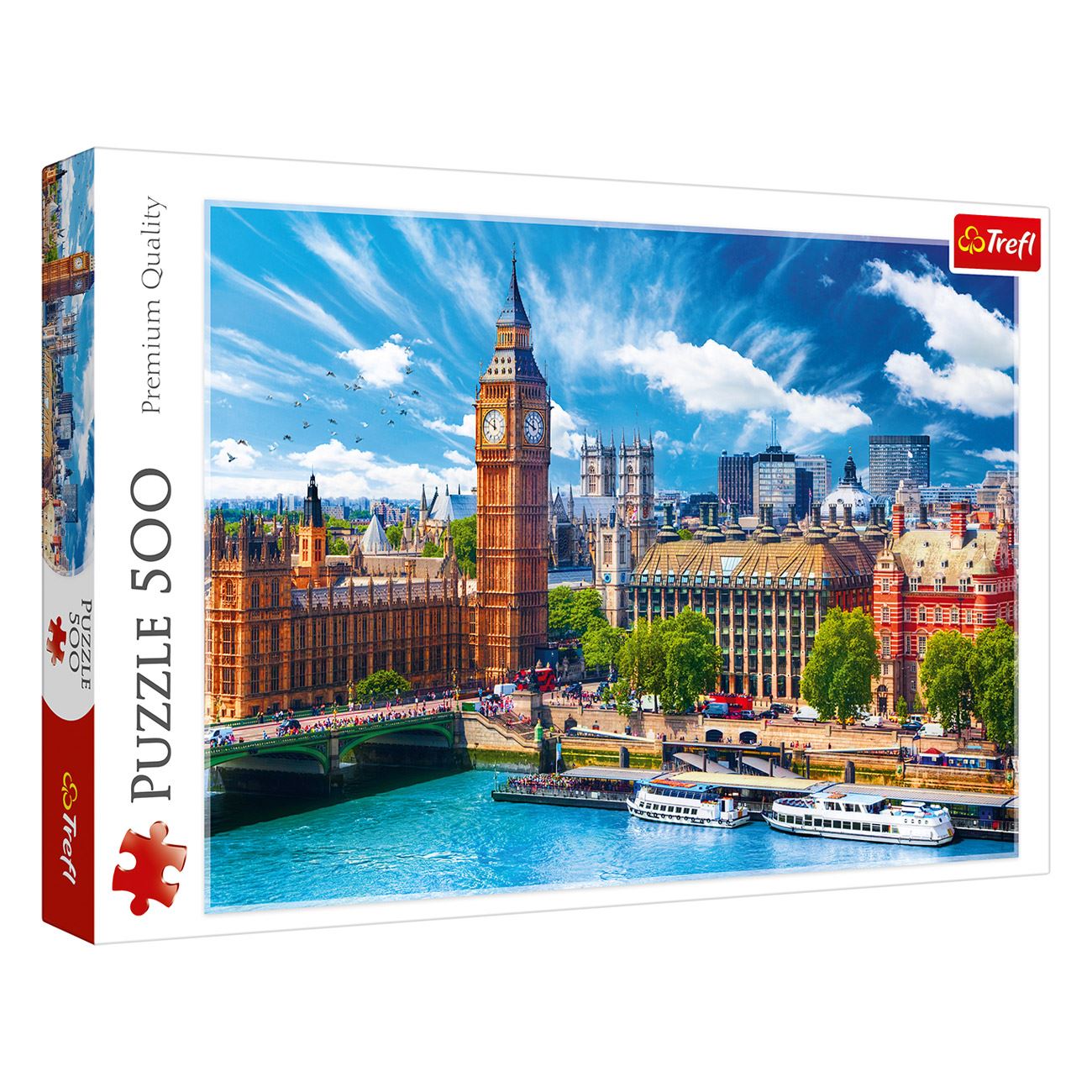 Thames Puzzle Big Ben London (500 darab) - Trefl