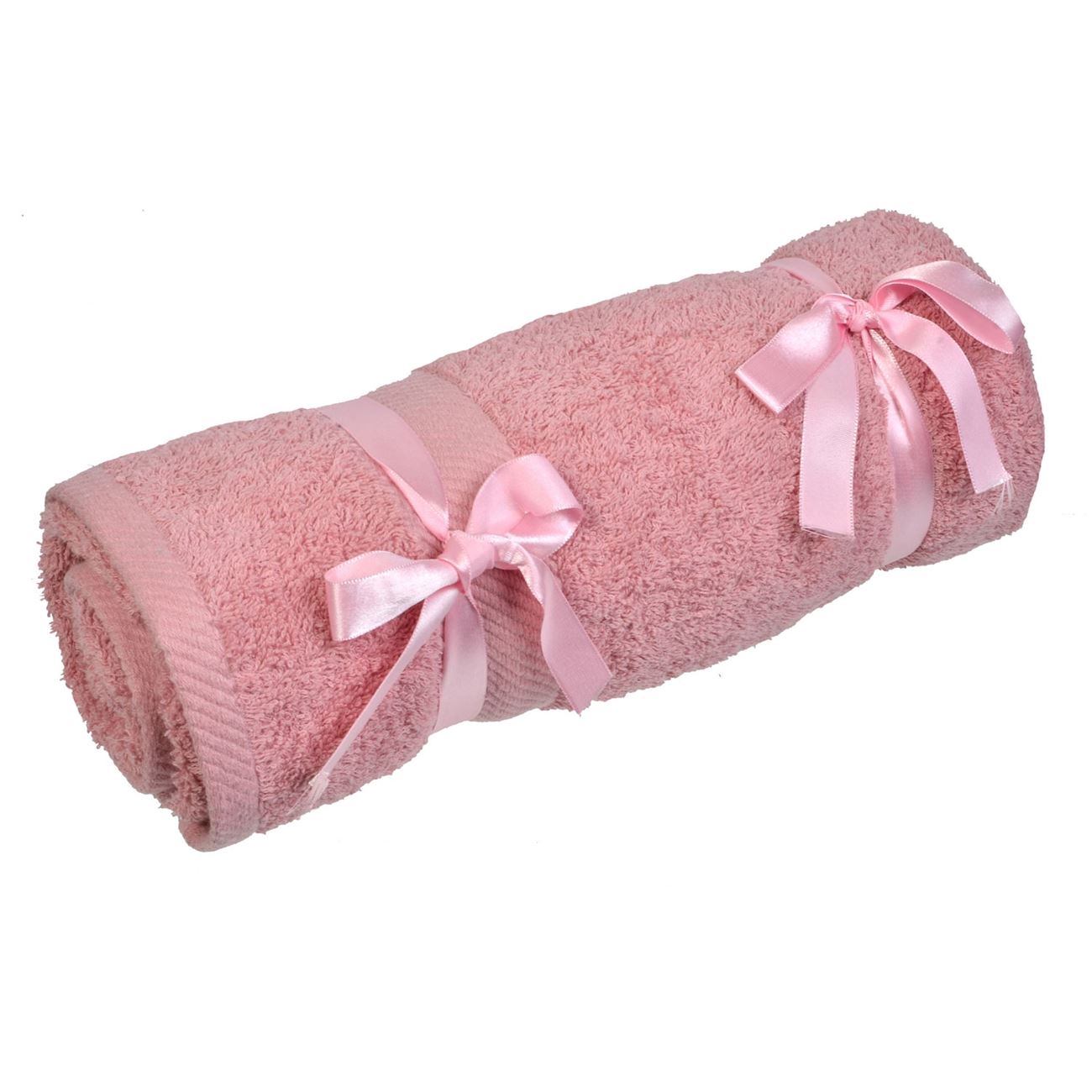 Fürdőtörölköző  rózsaszín 140x70 cm