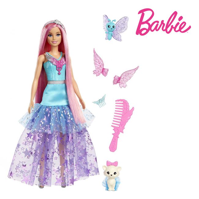 Barbie hercegnő Malibu baba - Mattel