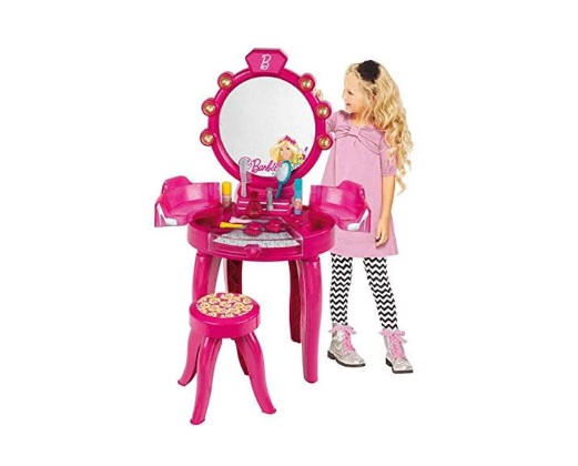Barbie szépségasztal kiegészítőkkel - Klein Toys