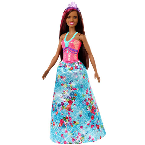 Barbie Dreamtopia hercegnő baba sötét hajjal - Mattel