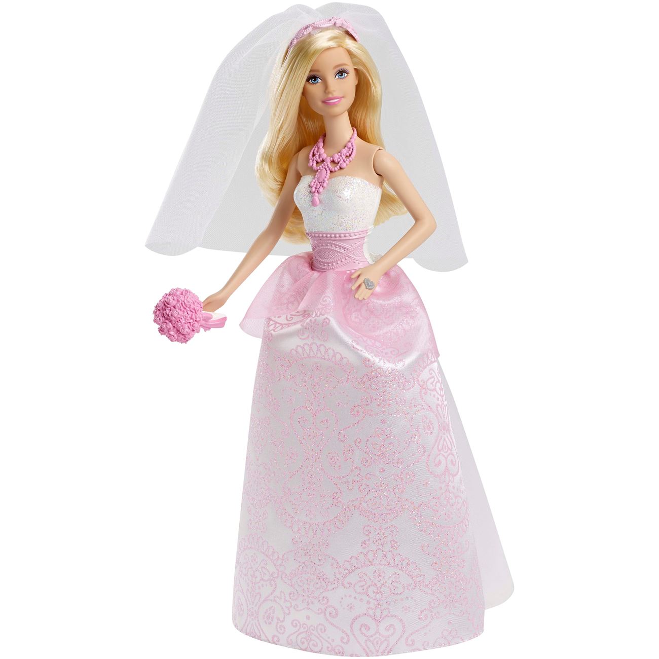 Barbie menyasszony baba- Mattel