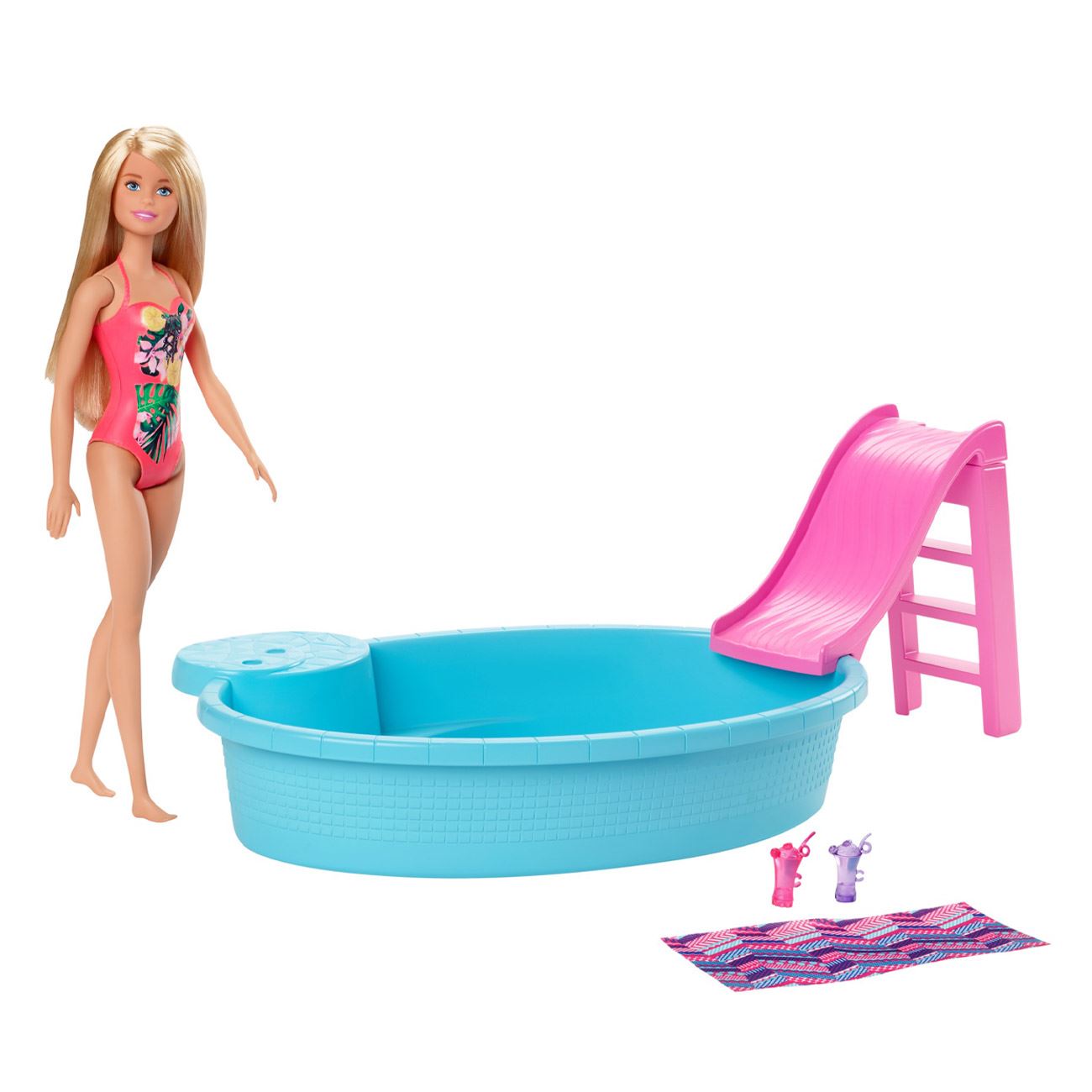 Barbie baba egzotikus medence - Mattel