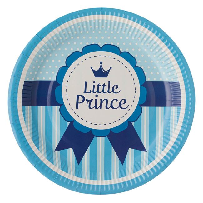 Kicsi herceg parti tányér 18cm - 6 db