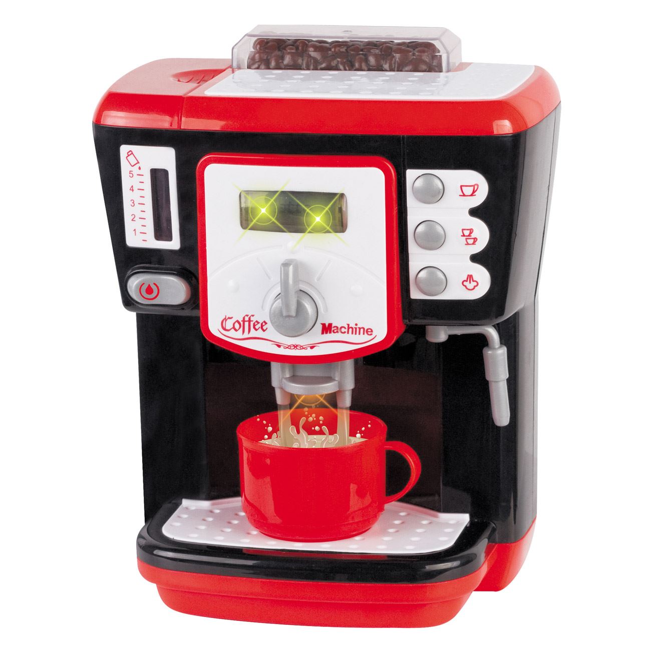Játék espresso kávéfőző gép