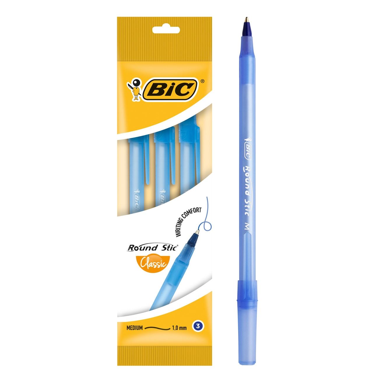 BIC 3 db-os toll készlet 