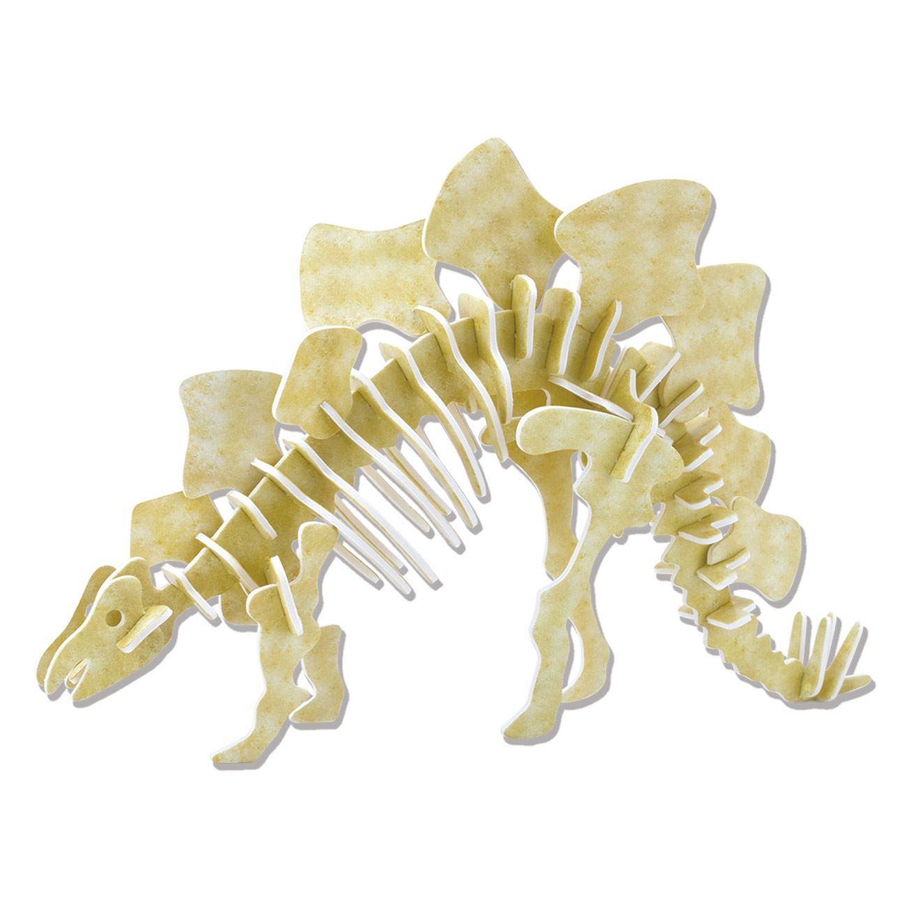 Puzzle Mini 3D Stegosaurus Csontváz 44 db.