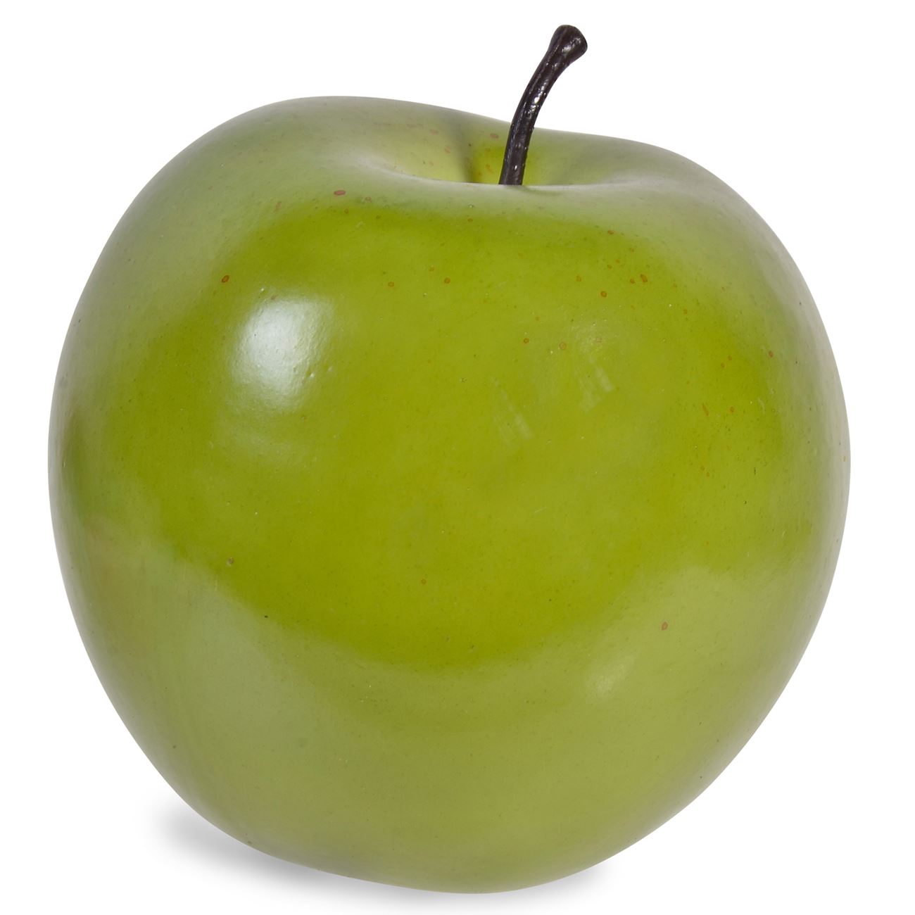 Dekoratív zöld alma 8 cm