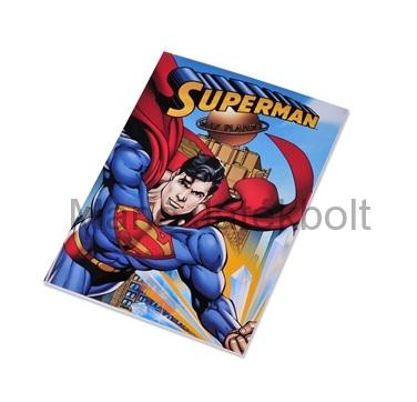 Superman jegyzetfüzet B5 40 lapos