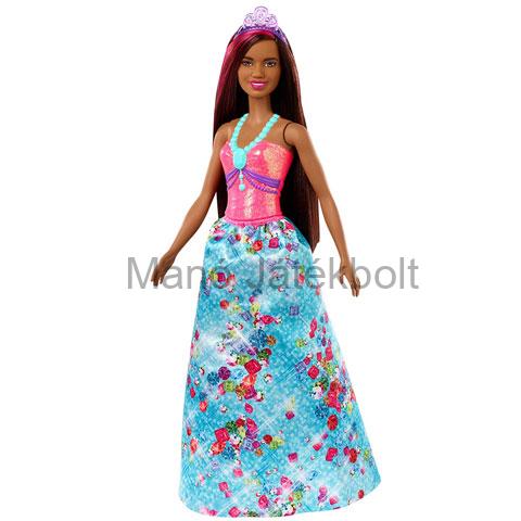 Barbie Dreamtopia hercegnő baba lila hajjal - Mattel