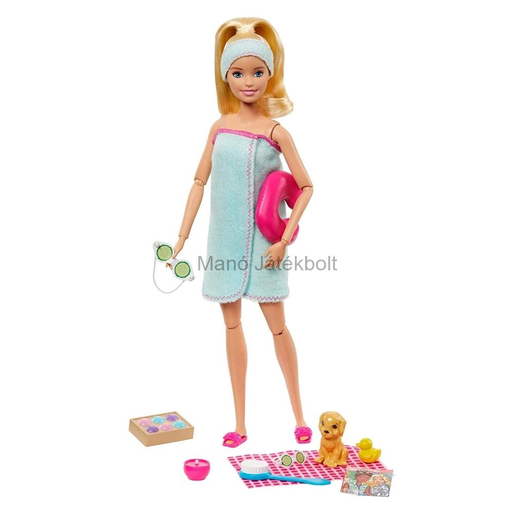 Barbie Wellness készlet - szauna