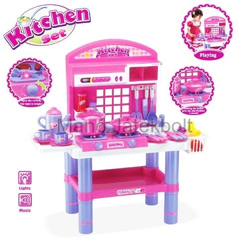 Játék konyha Kitchen set