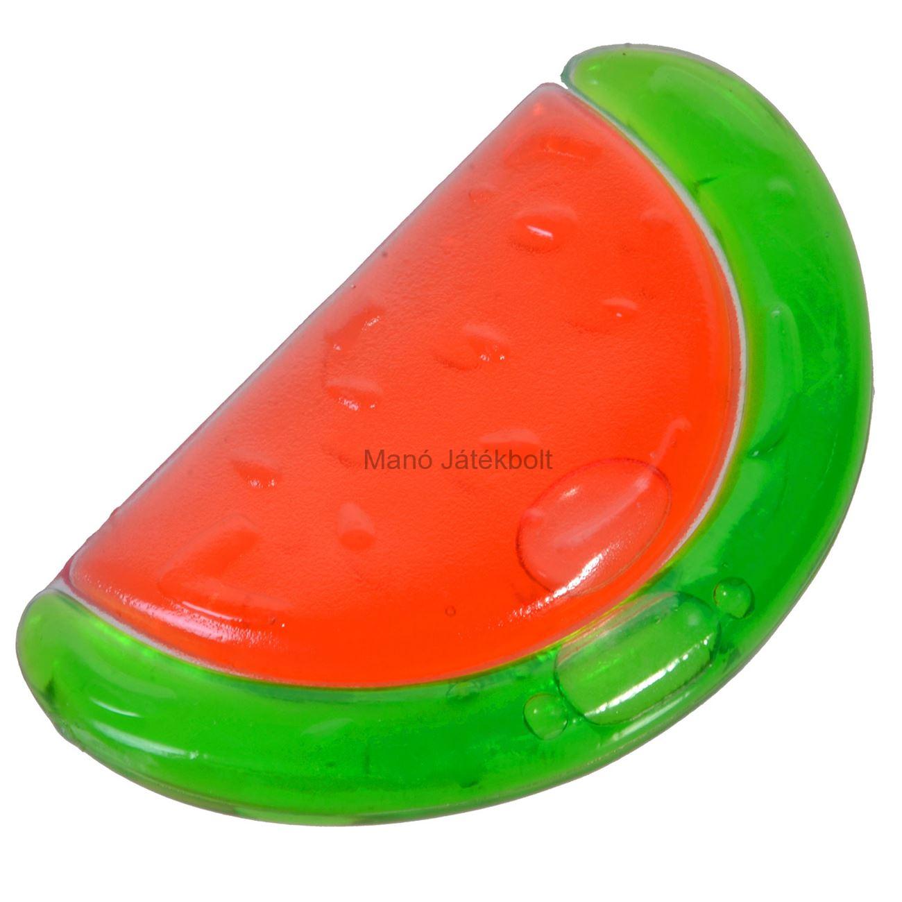 Baba hűtő rágóka piros/zöld