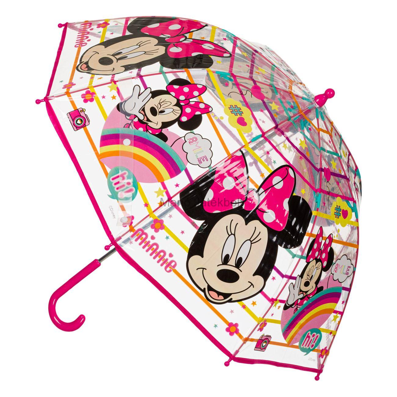 Esernyő Minnie egér