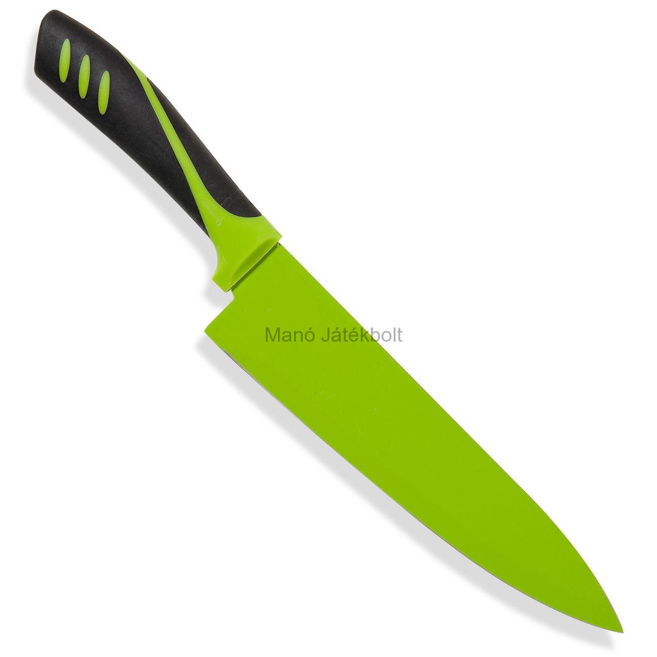 Kés zöld 32 cm 