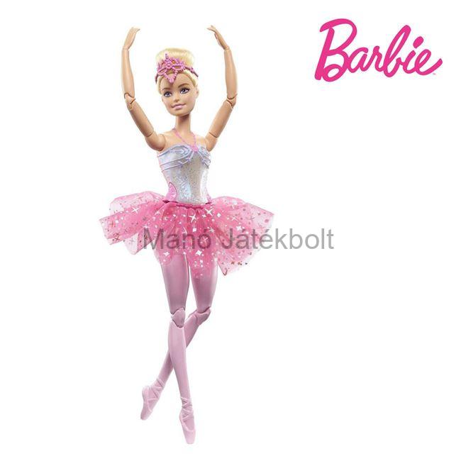 Barbie baba varázslatos balerina fénnyel - Mattel