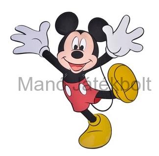 Mickey nagy falmatrica dekorgumiból