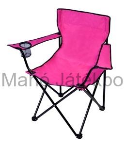 Összecsukható szék rózsaszín