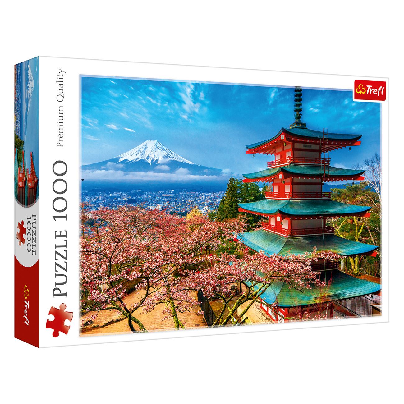 Fuji hegyi japán puzzle (1000 darab) - Trefl