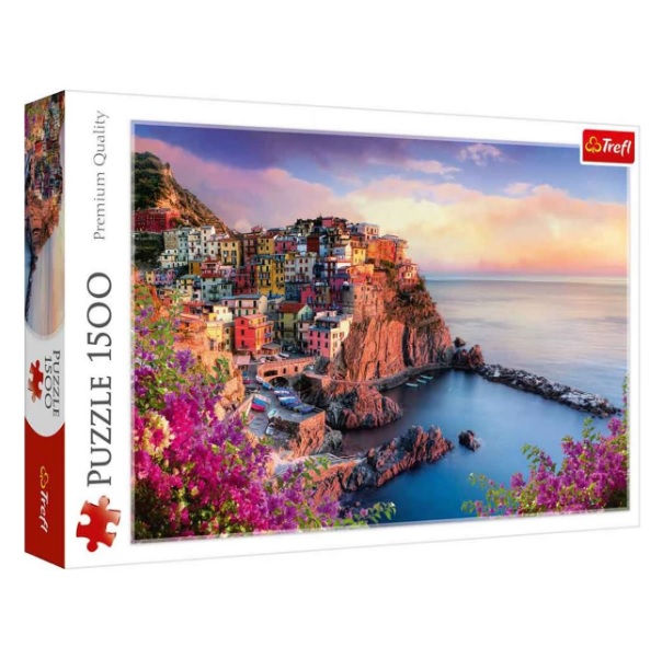 Manarola Cinque Terre puzzle (1500 darab) - Trefl