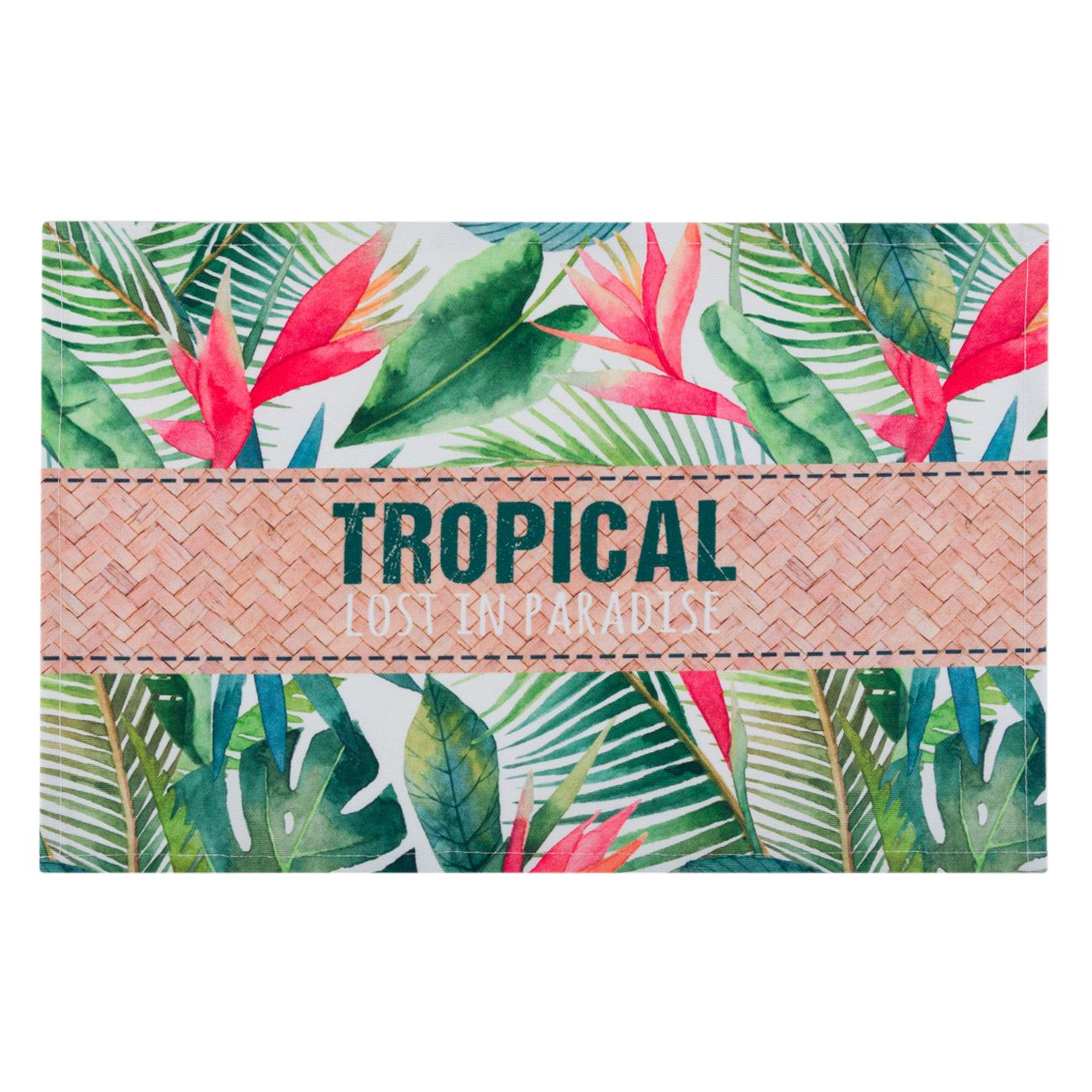 Tányéralátét Summer Tropical 45x29 cm