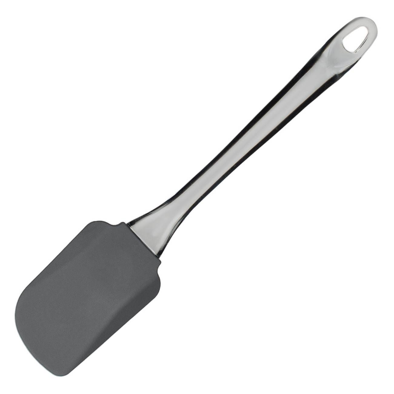 Szilikon szürke spatula 25 cm.