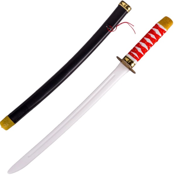 Játék ninja kard tokkal