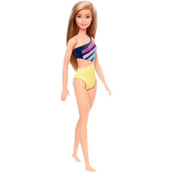Barbie Baba - Egy nap a tengerparton, többszínű fürdőruha