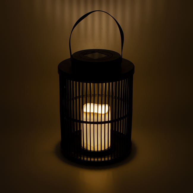 Napelemes lámpa asztali LED 18x26.5cm