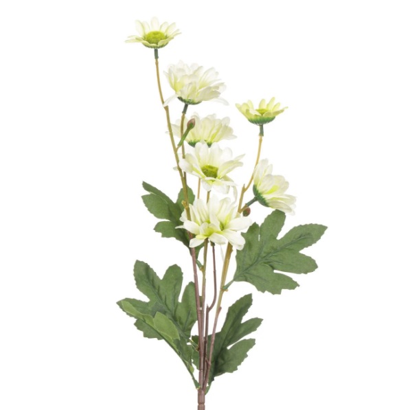 Margaréta művirág fehér 70 cm 