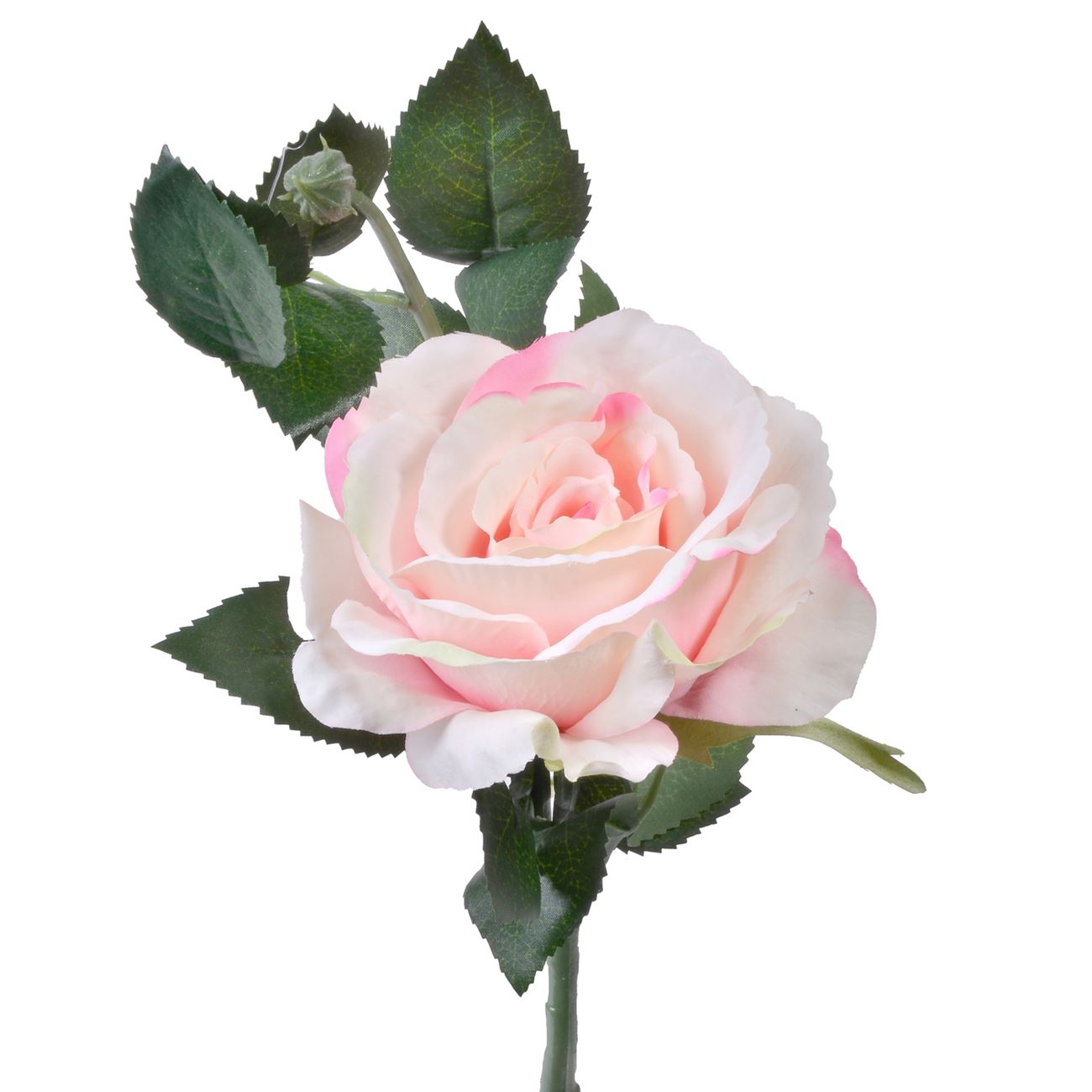Rózsa művirág rózsaszín 32 cm 