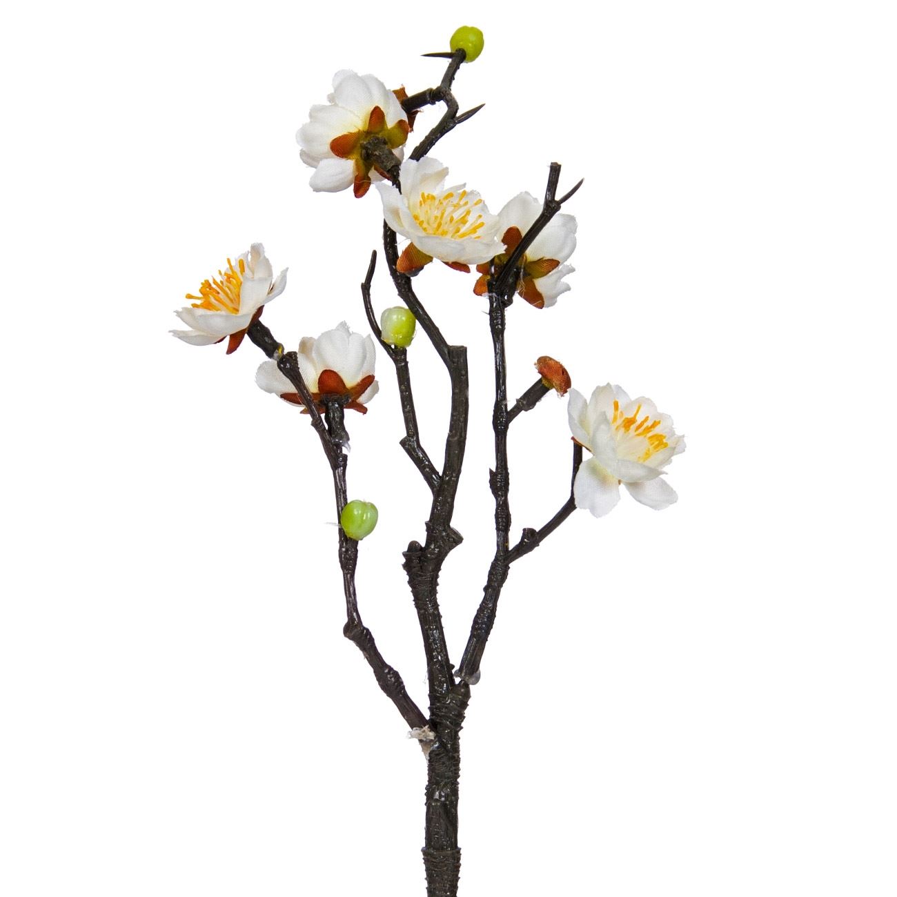 Mandulaág művirág fehér 29 cm 