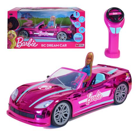 Barbie rózsaszín RC álomautó 40 cm