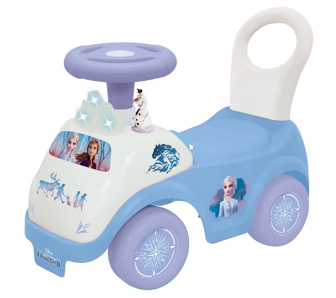 Frozen Jégvarázs 2 bébi taxi hanggal és fényekkel