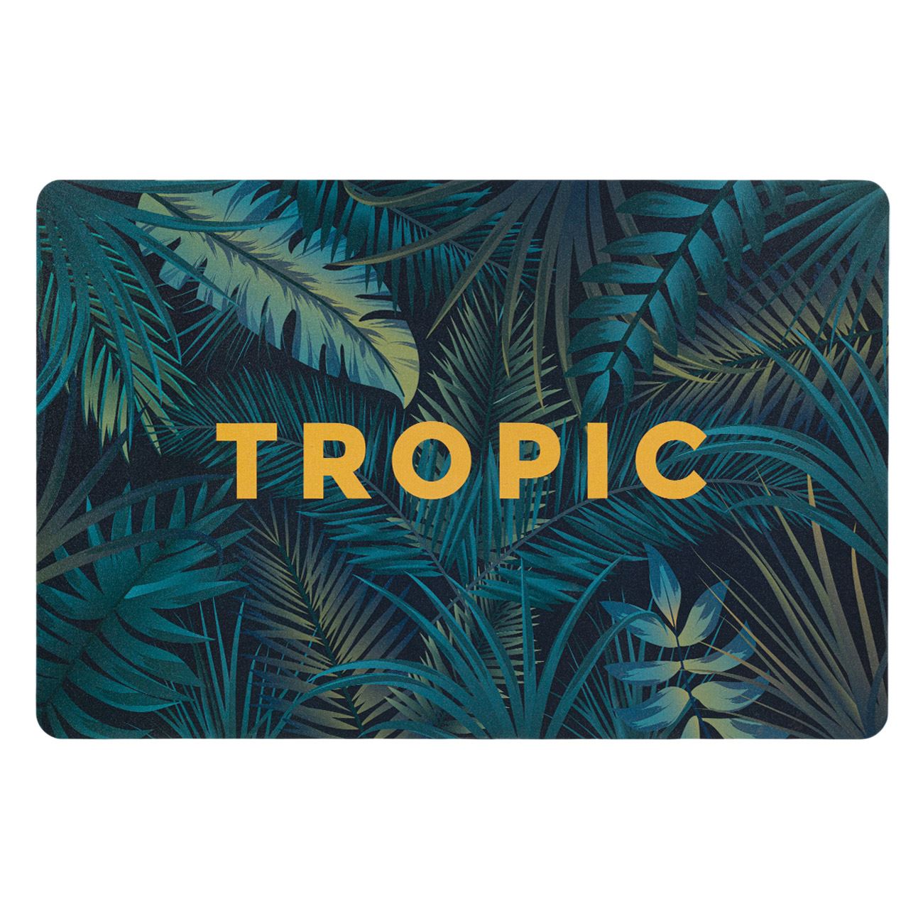 Tányéralátét Tropical Leaves Tropic 43,5x28,5 cm