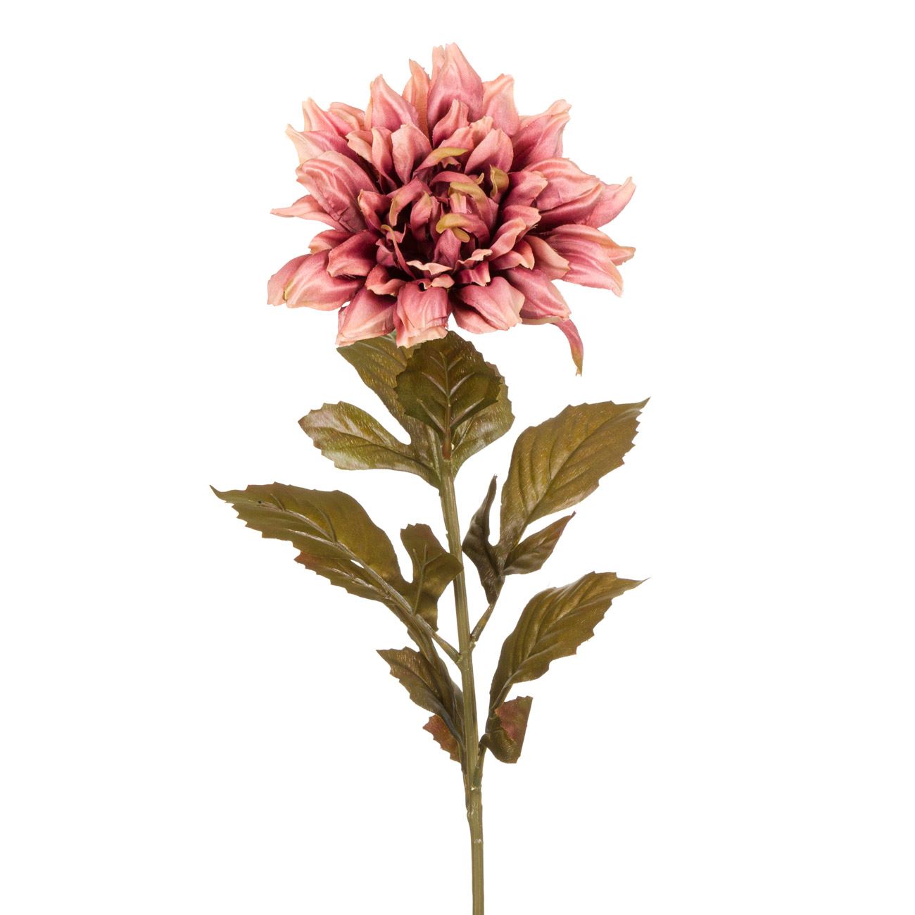 Dália művirág rózsaszín 70 cm 