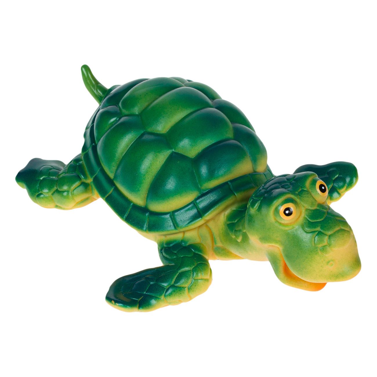 Puha zöld teknős 21 cm