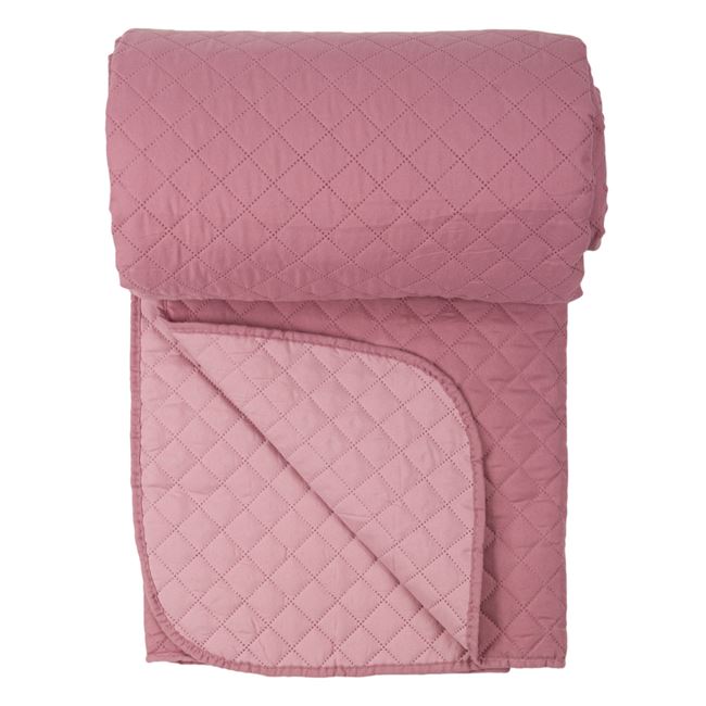 Kétoldalas ágytakaró Rózsaszín 220x240 cm
