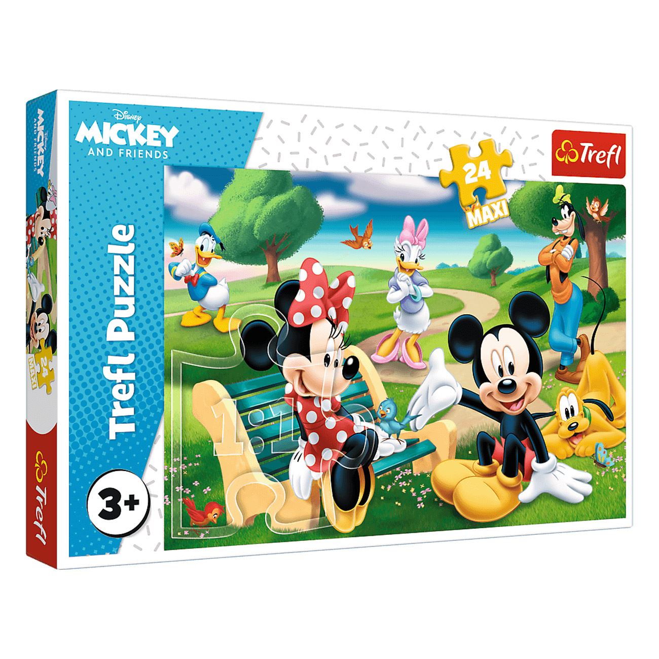 MICKEY & MINNIE puzzle (24 darab) - Trefl