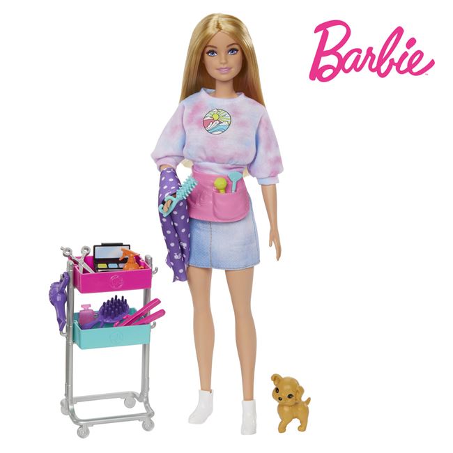 Barbie fodrász - Mattel