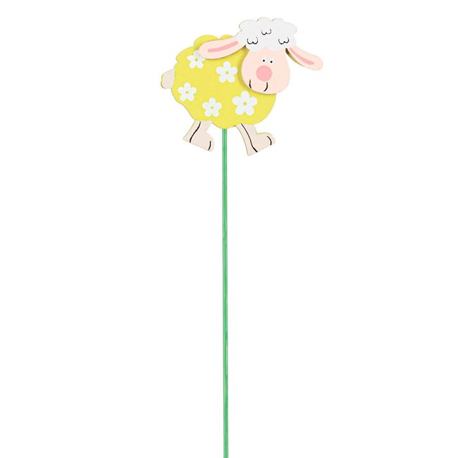 Virágcserép pálca citrom bárány 27 cm