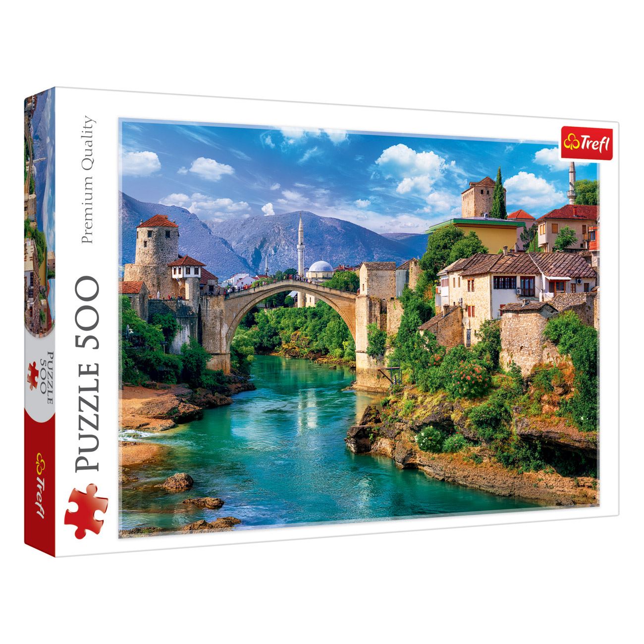 Puzzle - Mostar híd Bosznia-Hercegovina (500 darab) - Trefl